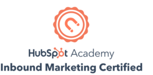 HubSpot Inbound Marketing Certified