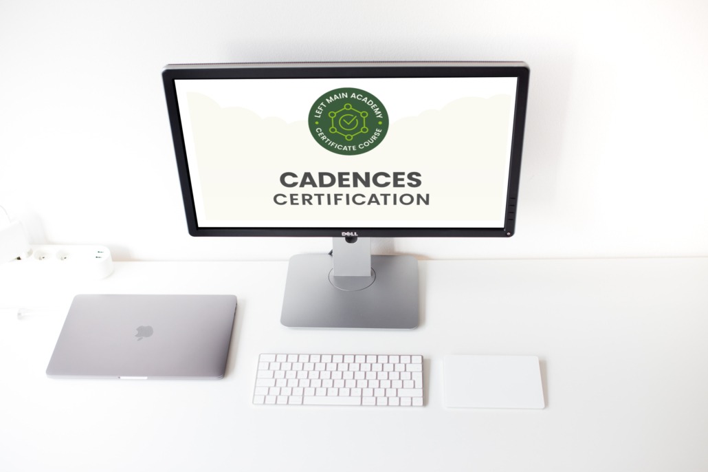 Cadences Certification